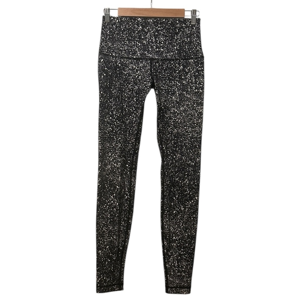 Lululemon Wunder Under Hi-Rise Leggings Rare